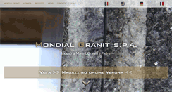 Desktop Screenshot of mondialgranit.com